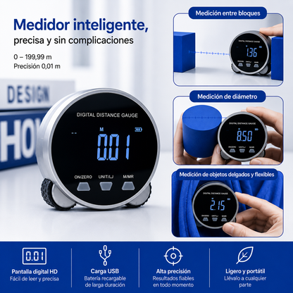 Medidor de distancia inteligente